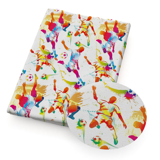 football soccer fabric