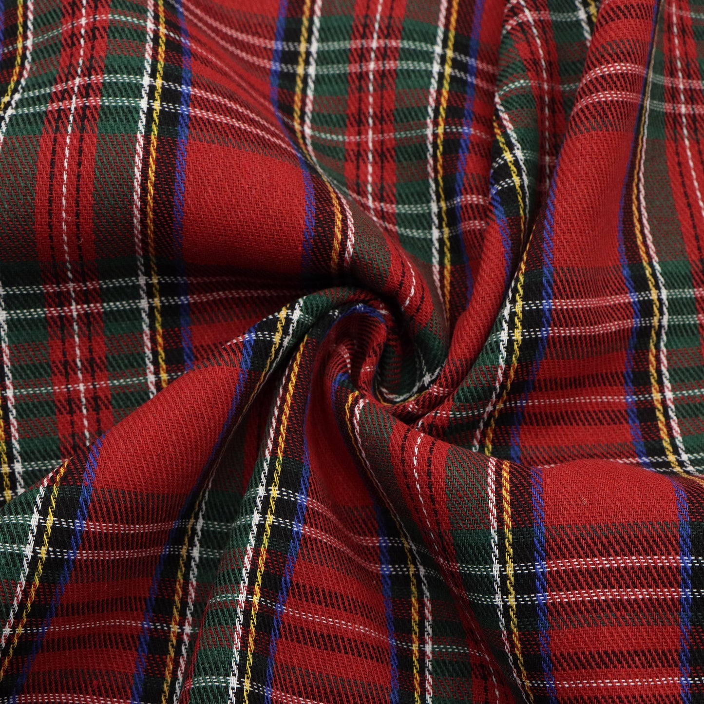 1 Pc Retro Buffalo Plaid Jacquard Fabric -50x145cm, Precut Christmas Fabric for Sewing, Quilting, Crafting - Hand Wash Only - Patchwork Fabric, Holiday Style Patterns