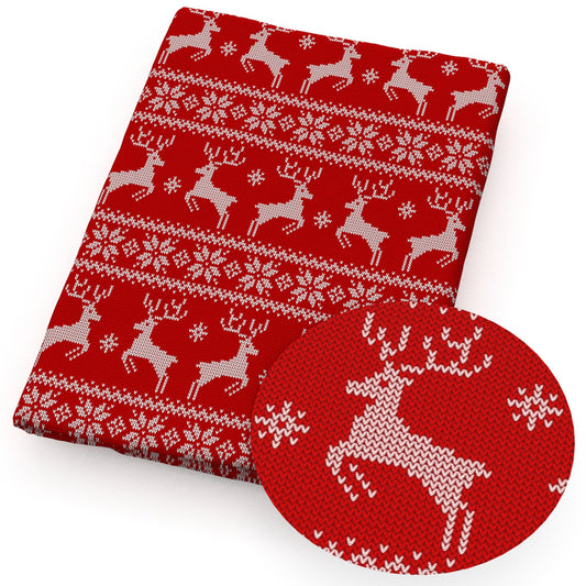christmas day deerreindeer giraffe fabric