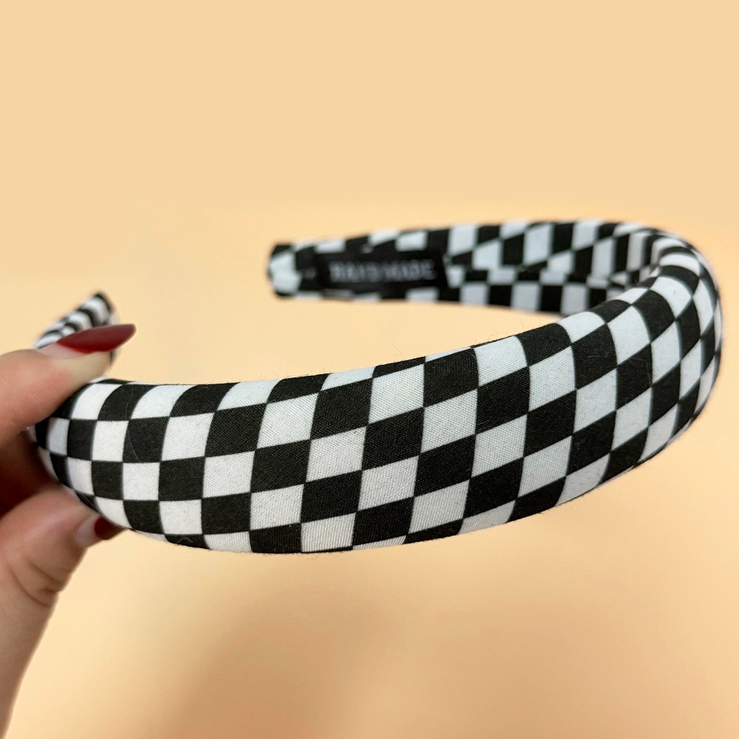 Plaid Headband