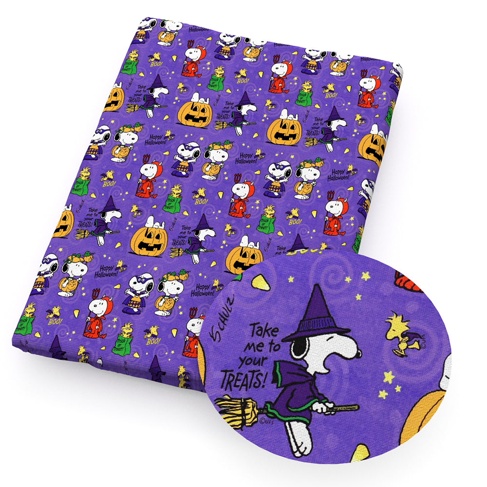 halloween fabric