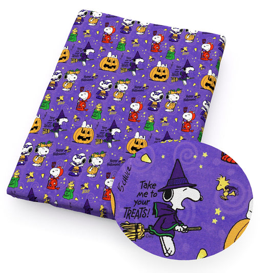 halloween fabric