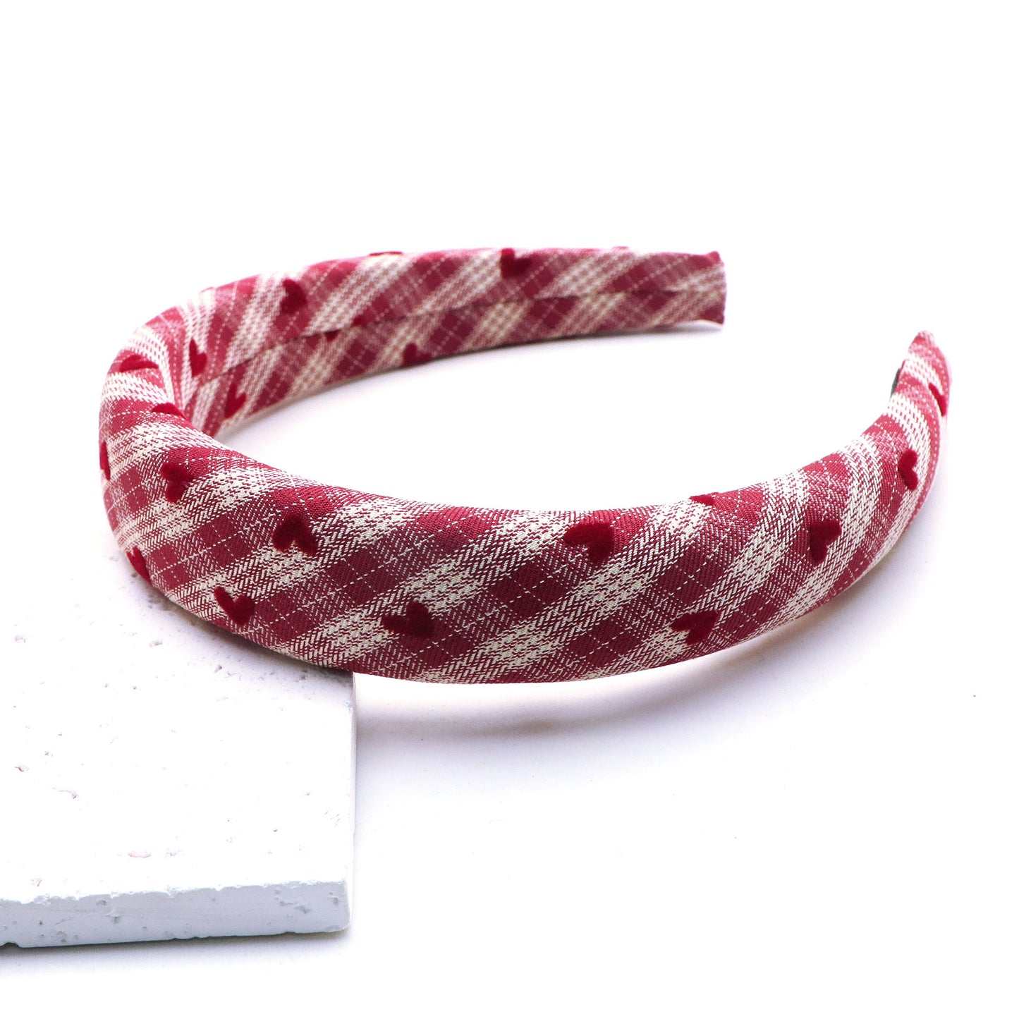 plaid Headband