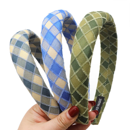 Plaid Headband