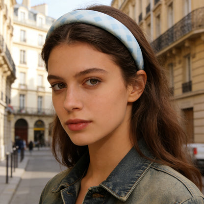 Plaid Headband