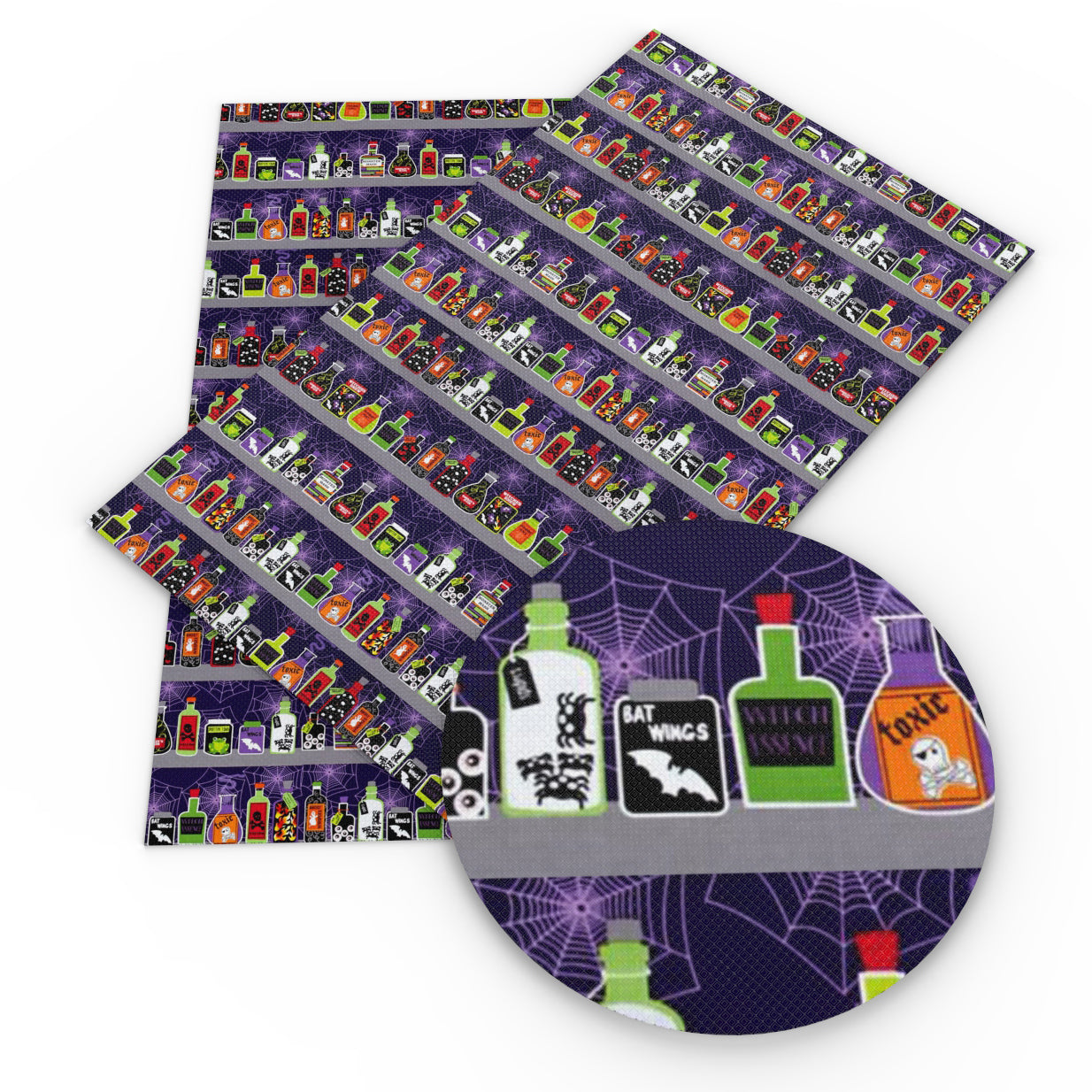 halloween beer fabric