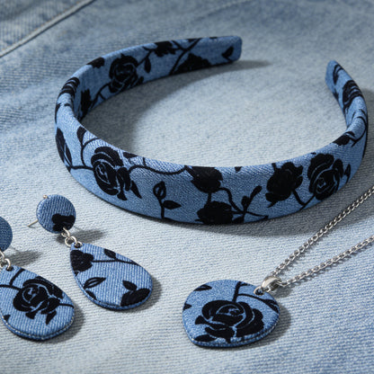 Rose Headband