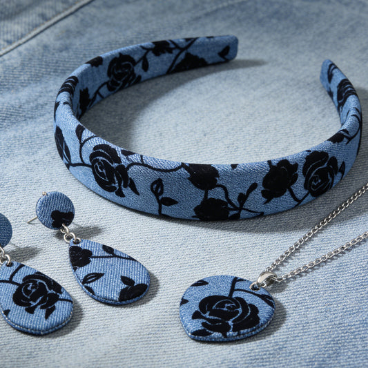 Rose Headband