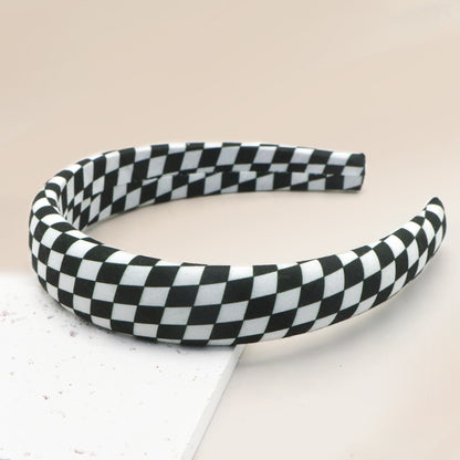 Plaid Headband