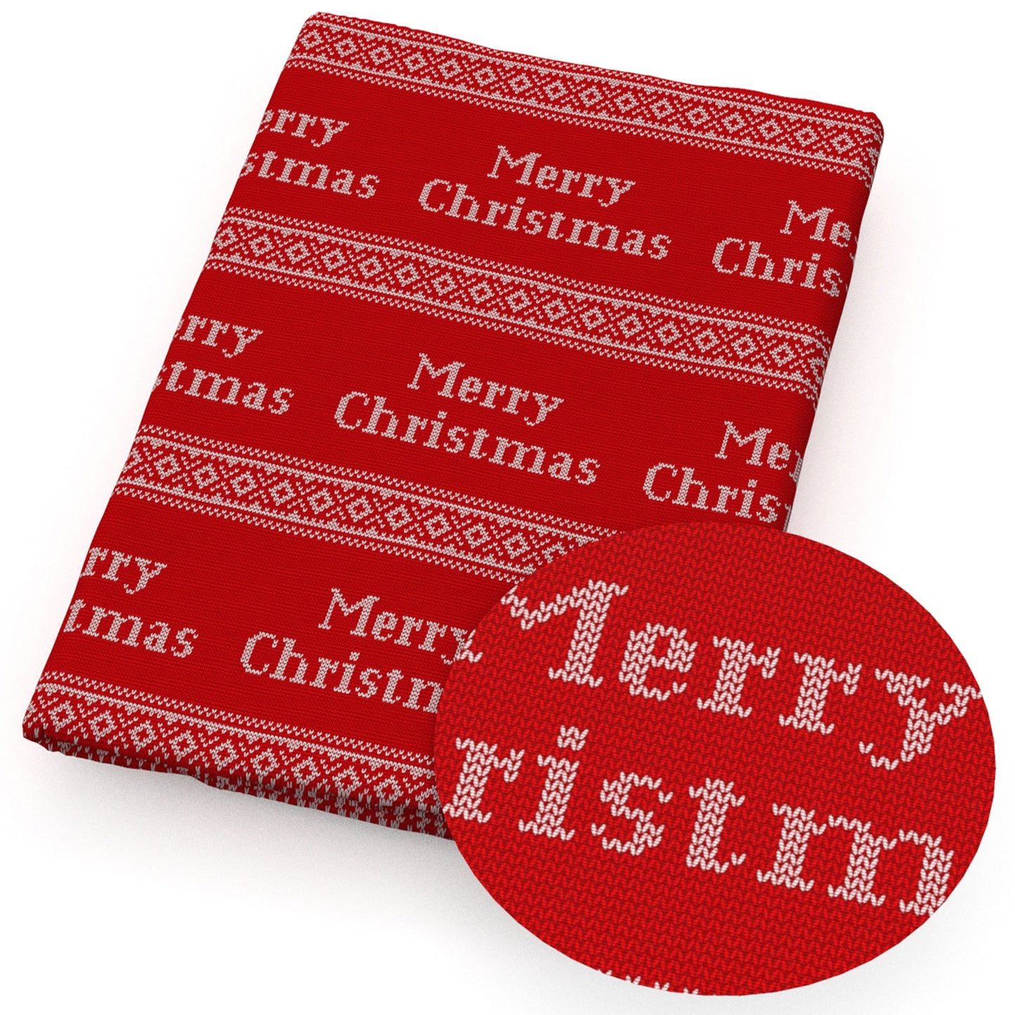 christmas day fabric
