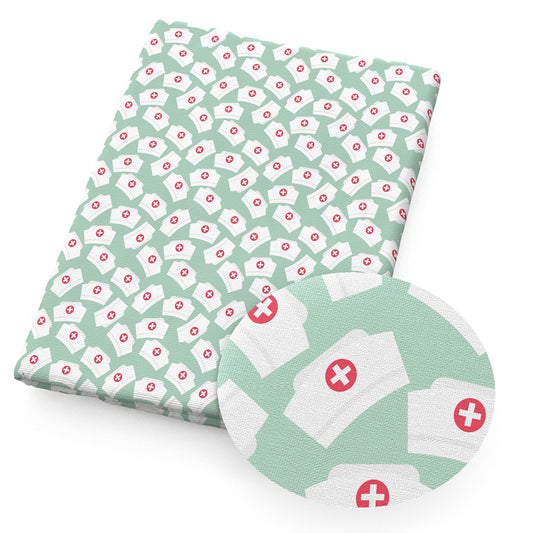 medical design theme fabric