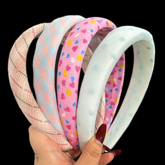 star love crochet headband hairband