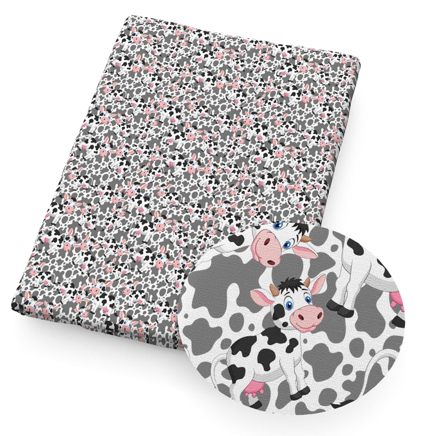 cow animals cow pattern fabric