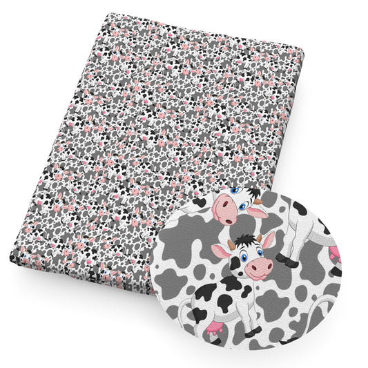 cow animals cow pattern fabric
