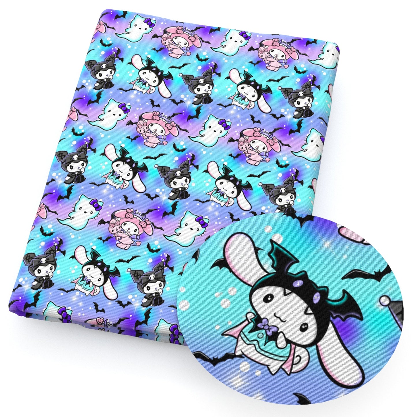 halloween fabric