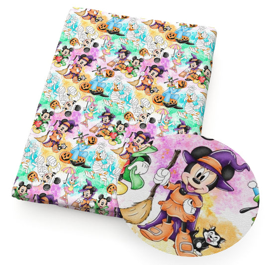 halloween pumpkin fabric