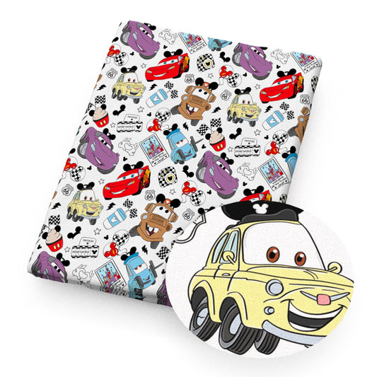 cartoon fabric