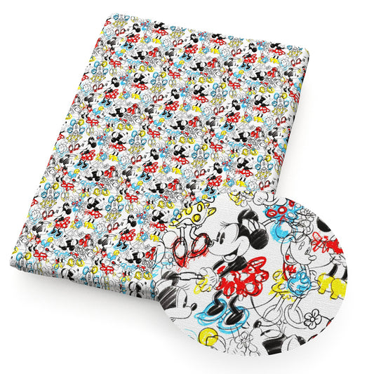 cartoon fabric