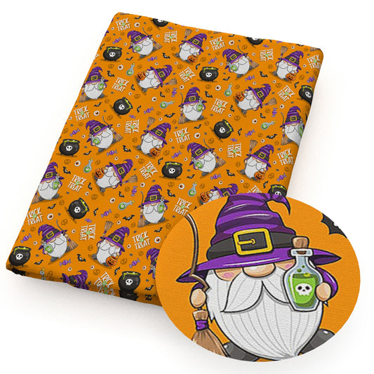 broom spiderspider web bat candysweety skull ghost skeleton bones halloween fabric