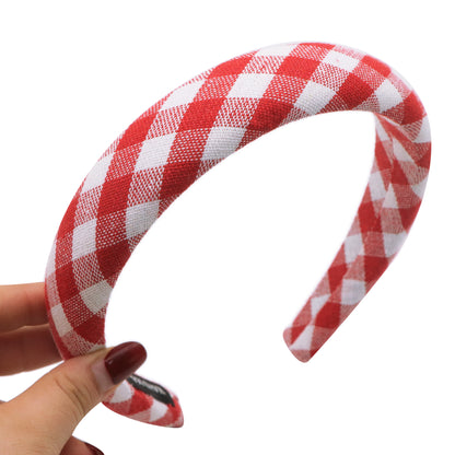 Plaid Headband