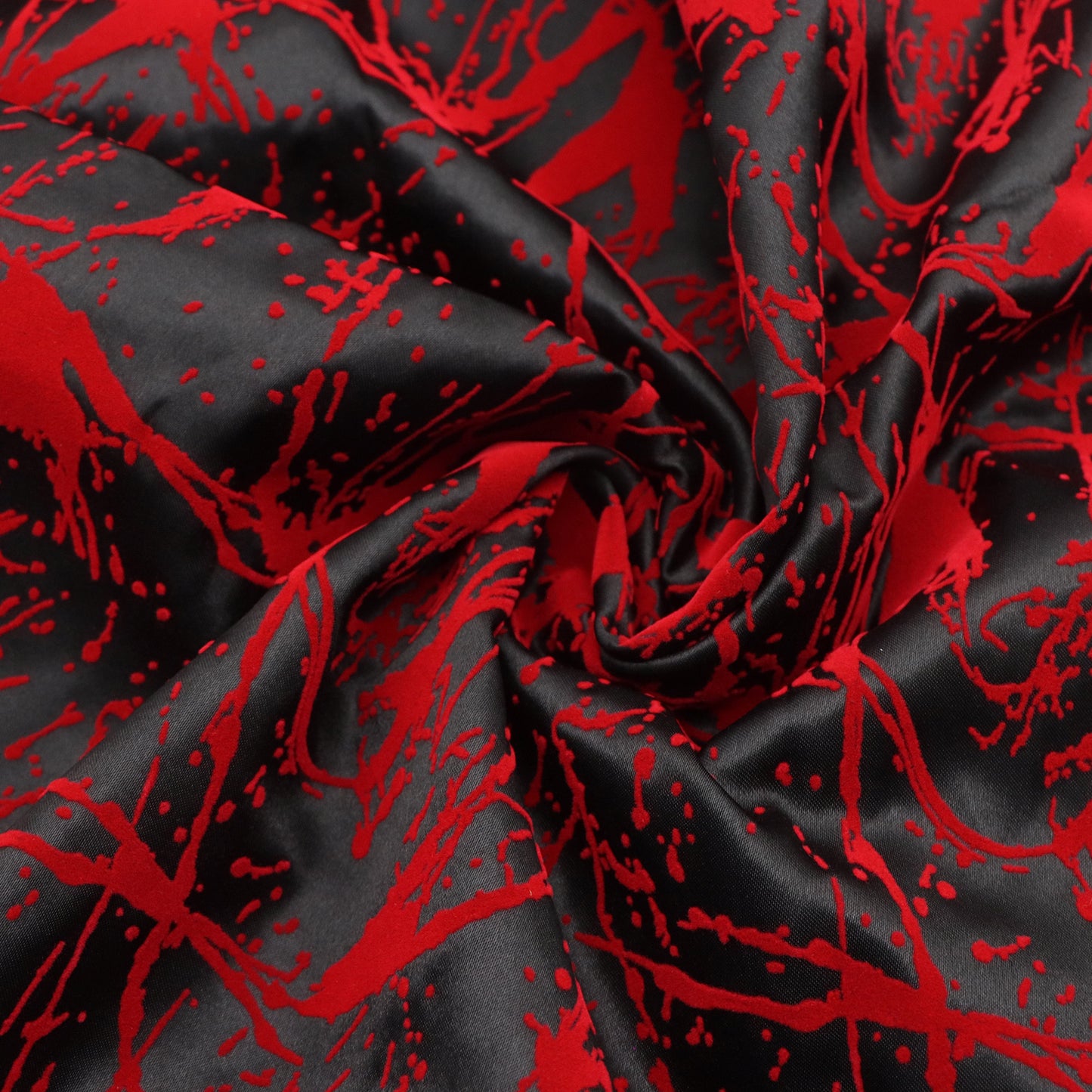 velvet blood fabric