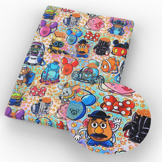 cartoon fabric