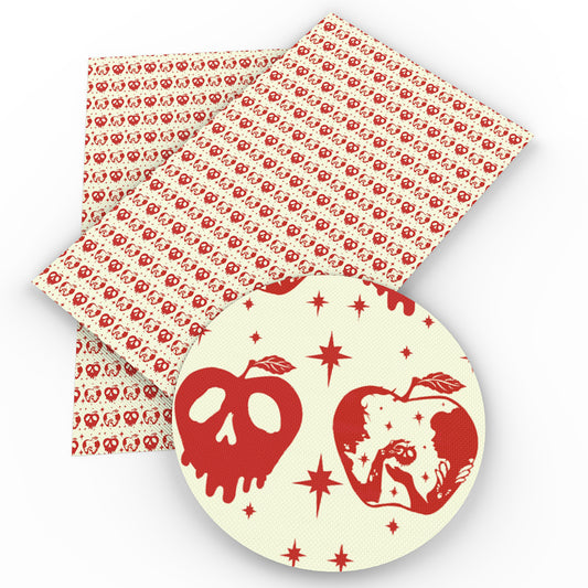 halloween apple fabric