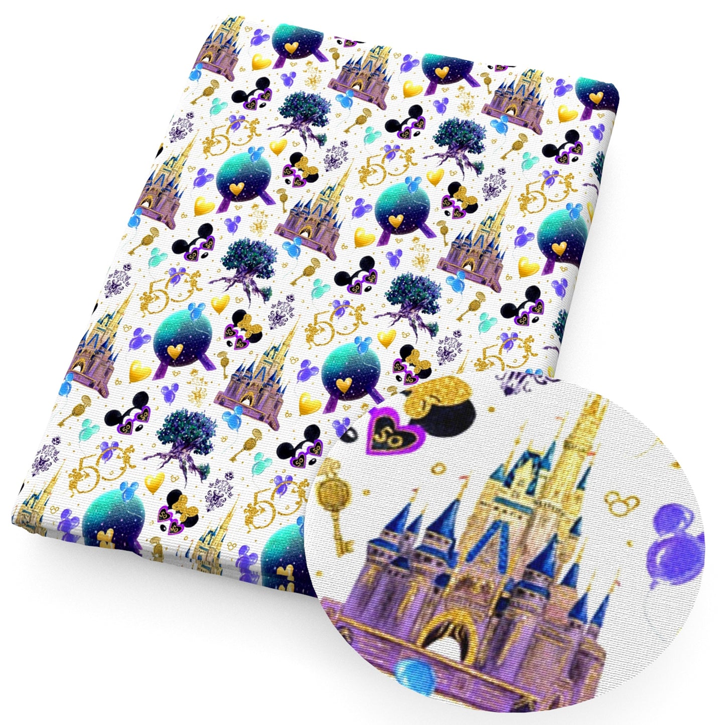 cartoon fabric