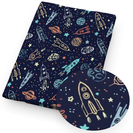 rocket planetsolar fabric