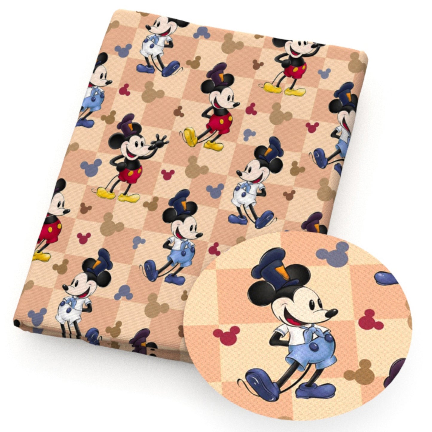 cartoon fabric