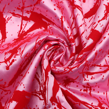 velvet blood fabric
