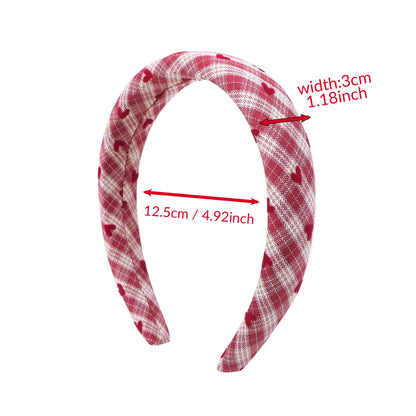 plaid Headband