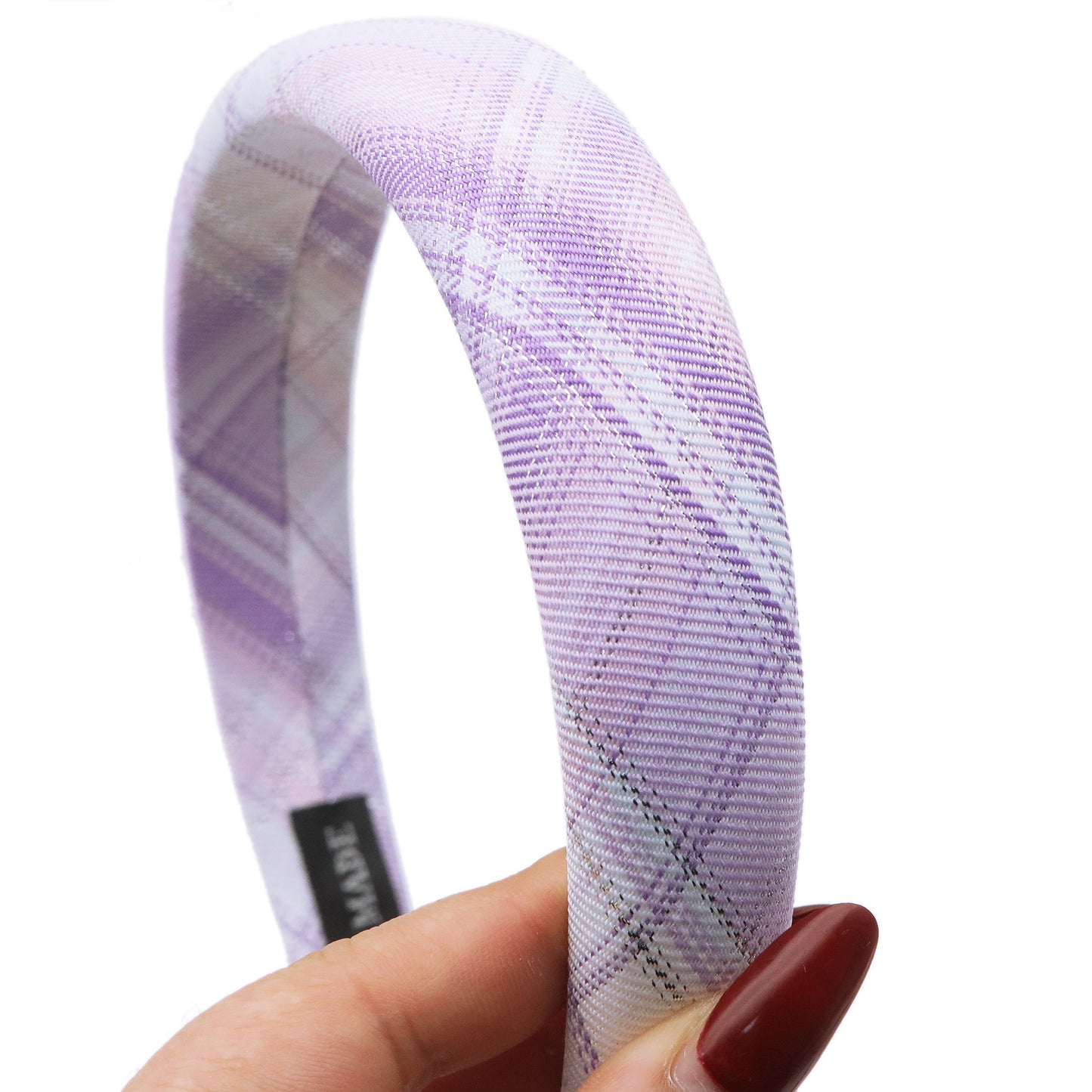 Plaid Headbands