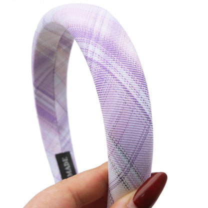 Plaid Headbands