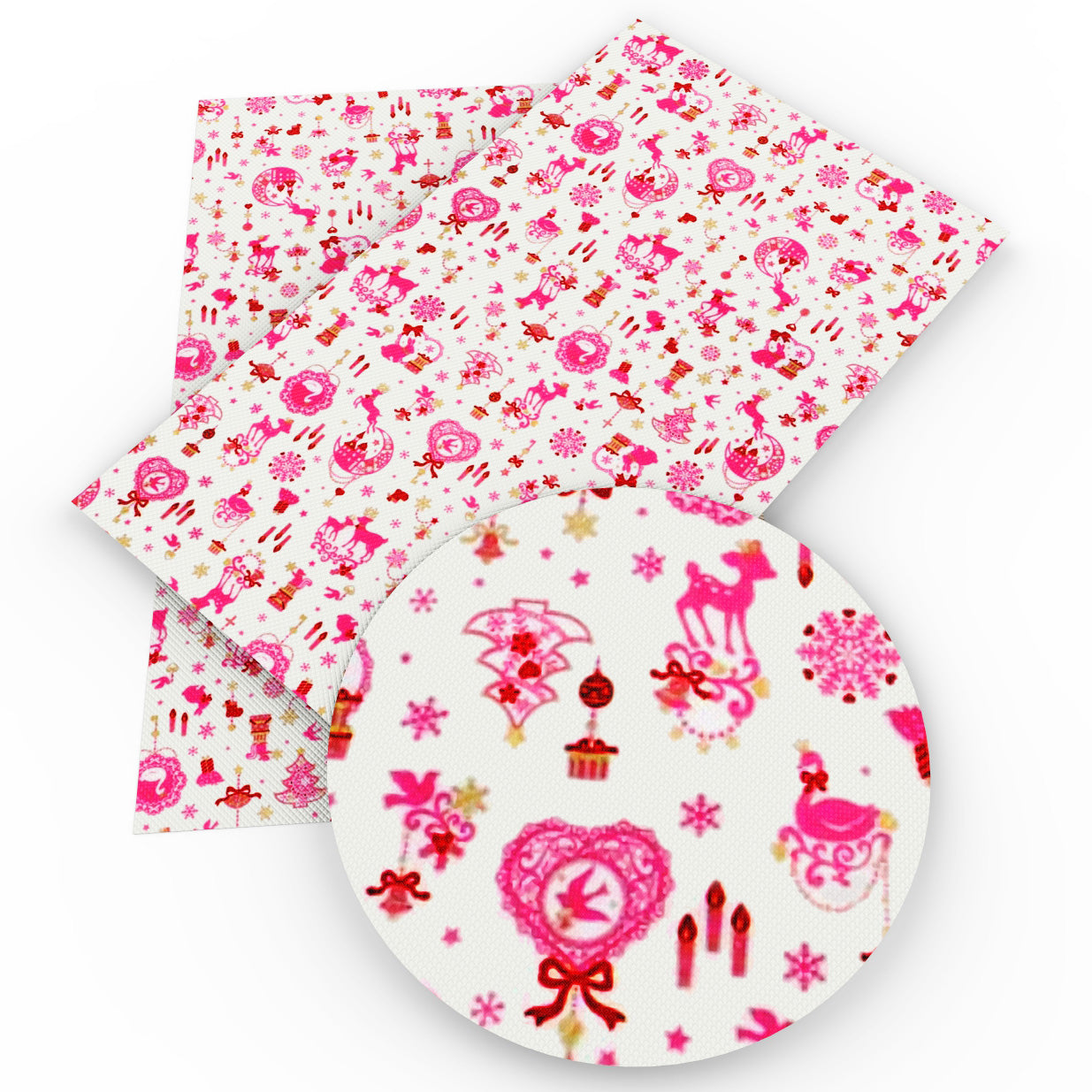 christmas day fabric