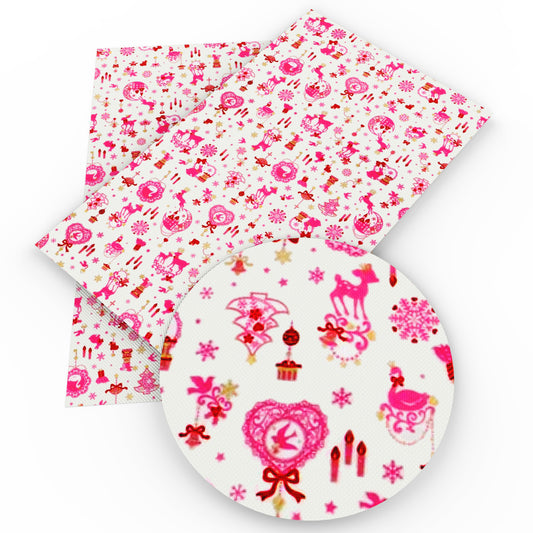 christmas day fabric
