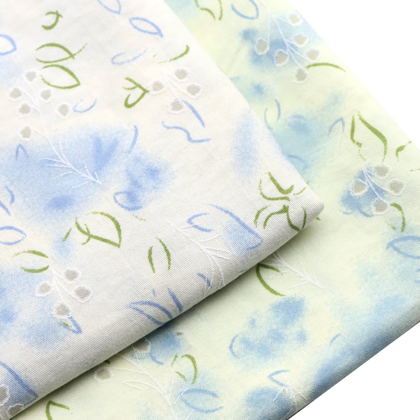 1Pc 59x19.68inch(150x50cm) leaves Tie Dye 100% Polyester Material fabric, Pre-Cut for DIY Sofa Covers & Handmade Projects