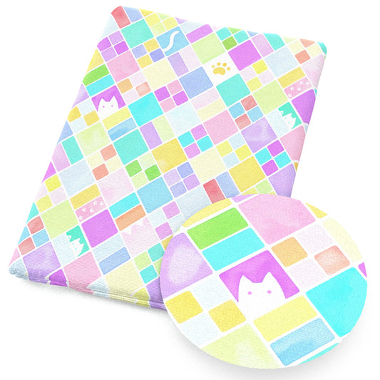 plaid grid fabric