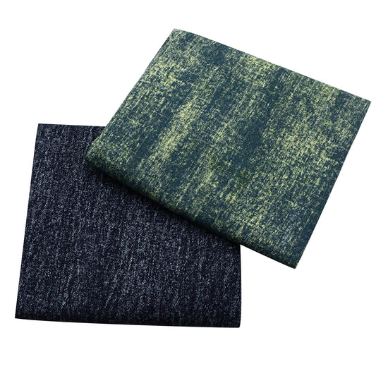 1Pc Pre-Washed stripe Denim Fabric - 59x19.68inch(150x50cm) for Crafting DIY Handmade Precut For Patchwork Craft