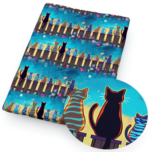 cat fabric