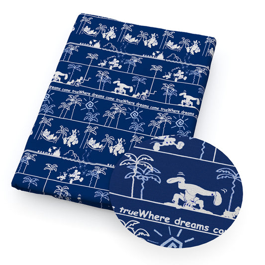 cartoon fabric