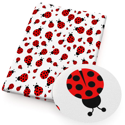 ladybug fabric