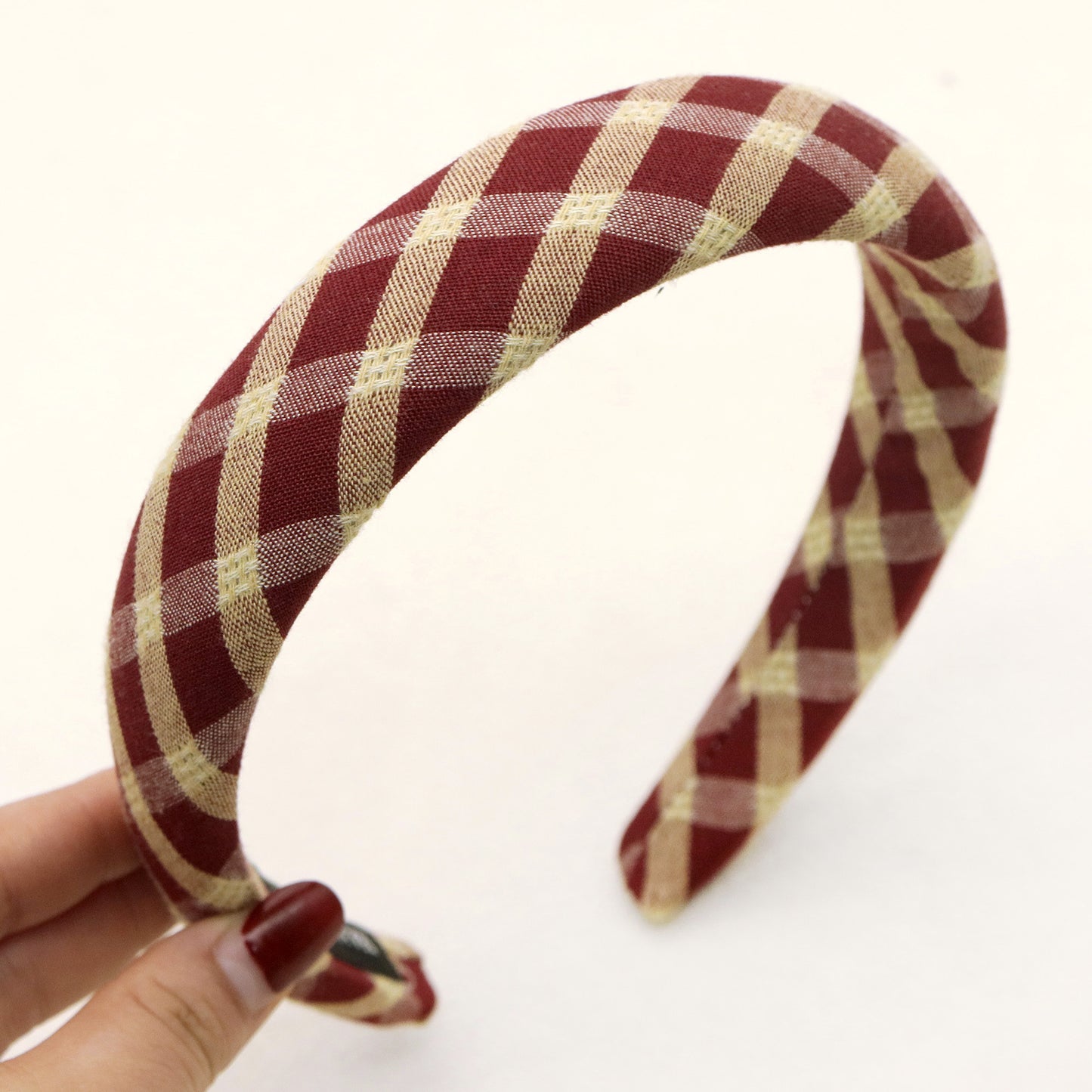 Plaid Headband