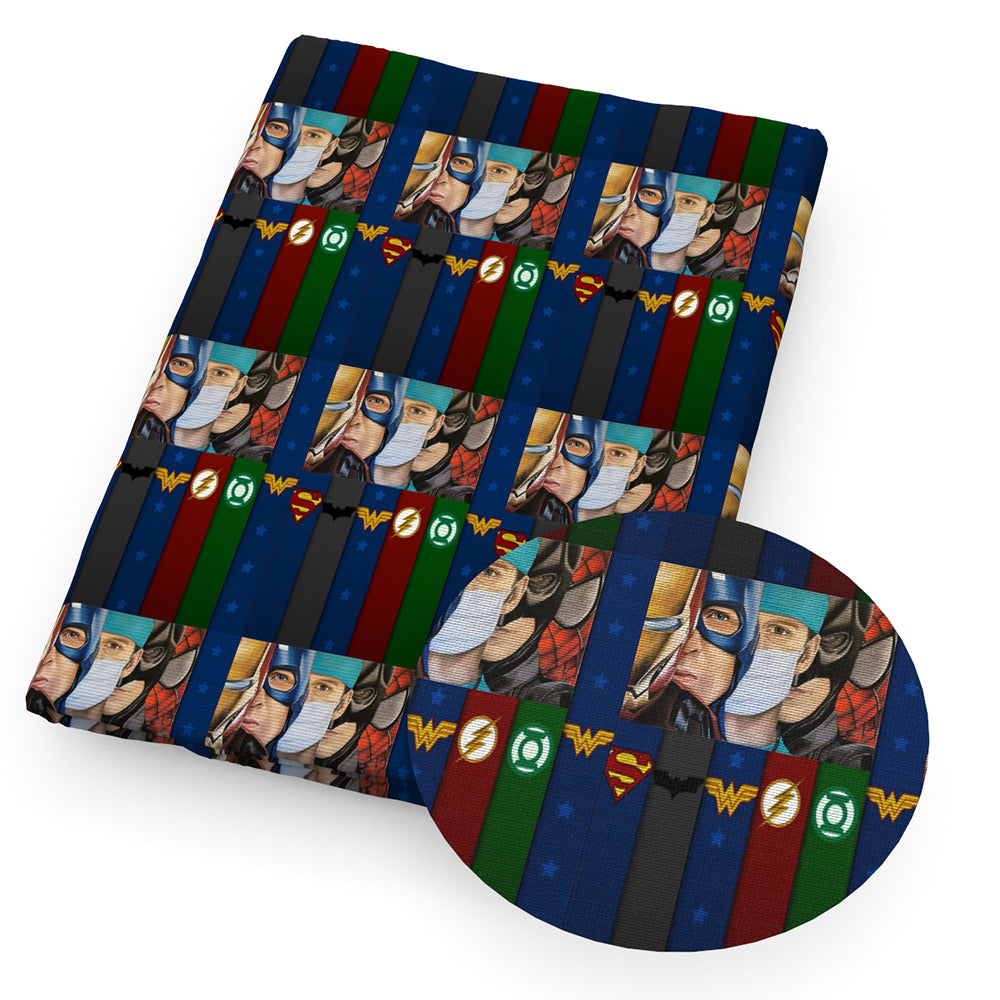 medical design theme fabric