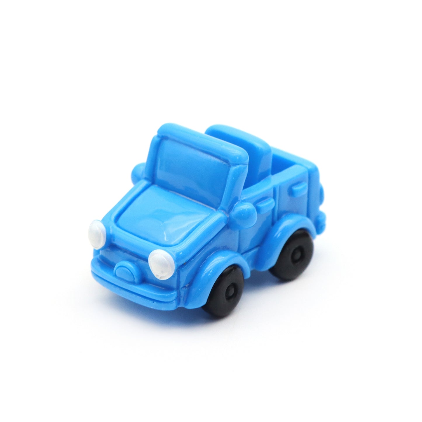 1Pc Miniature Car Statue - Mini Truck Bus Sculpture for Moss Micro Landscape, Resin DIY Landscaping Ornament, Outdoor Decor for Garden, Patio, or Yard