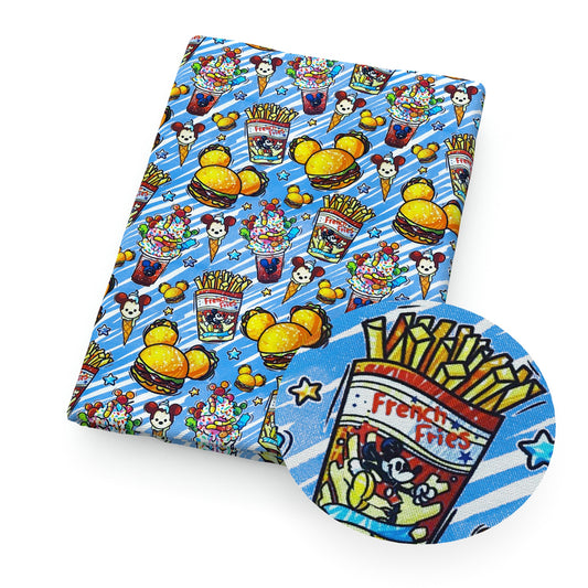 cartoon fabric