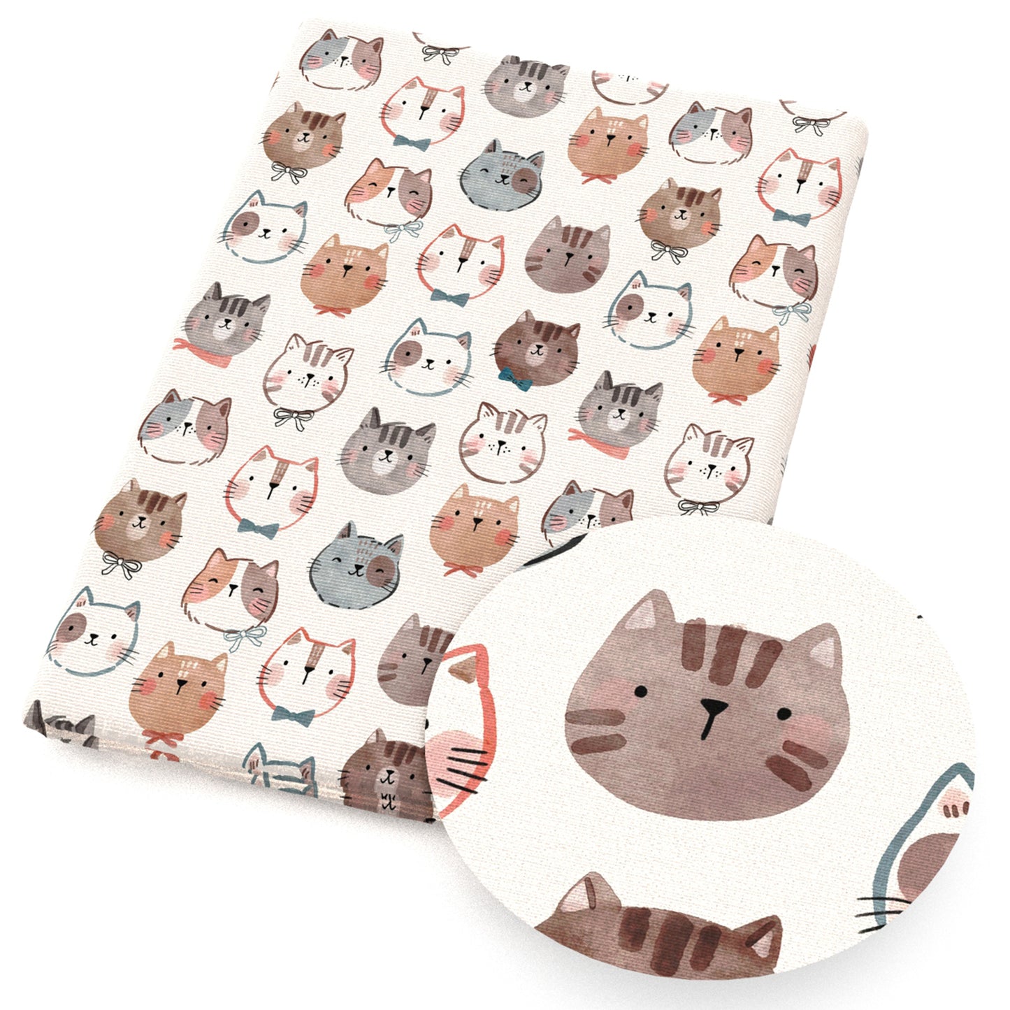 cat fabric