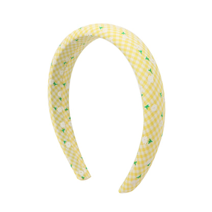 plaid Headband
