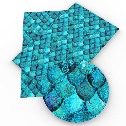 fish scalesmermaid scales fabric
