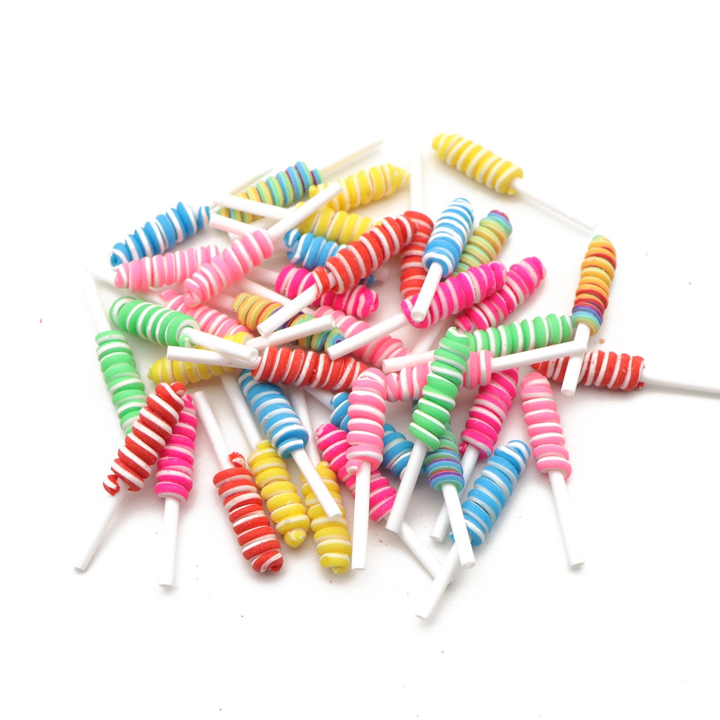 10Pcs Colorful Lollipop Resin Pendant Charms,Cute Simulation Lollipop Jelly Candy DIY Accessories for DIY Jewelry Making,Phone Case & Stationery Box Embellishment,Ideal for Creative Crafts & Unique Gifts